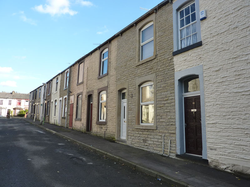 Gill Street Burnley